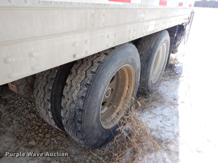 image for item FQ9721 1999 Lufkin TFV-IPST dry van trailer