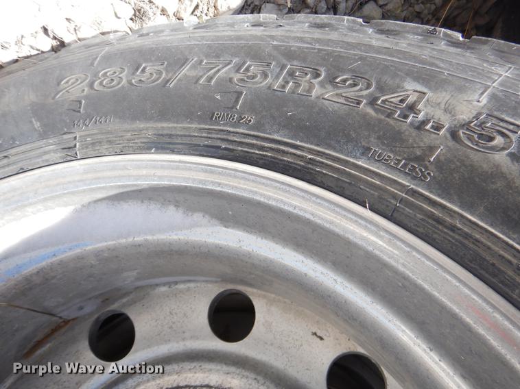 image for item FQ9721 1999 Lufkin TFV-IPST dry van trailer