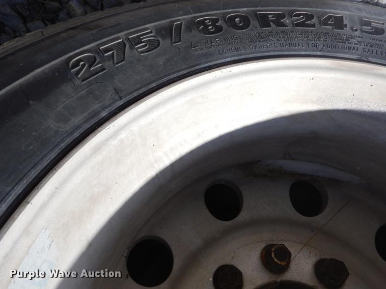 image for item FQ9721 1999 Lufkin TFV-IPST dry van trailer