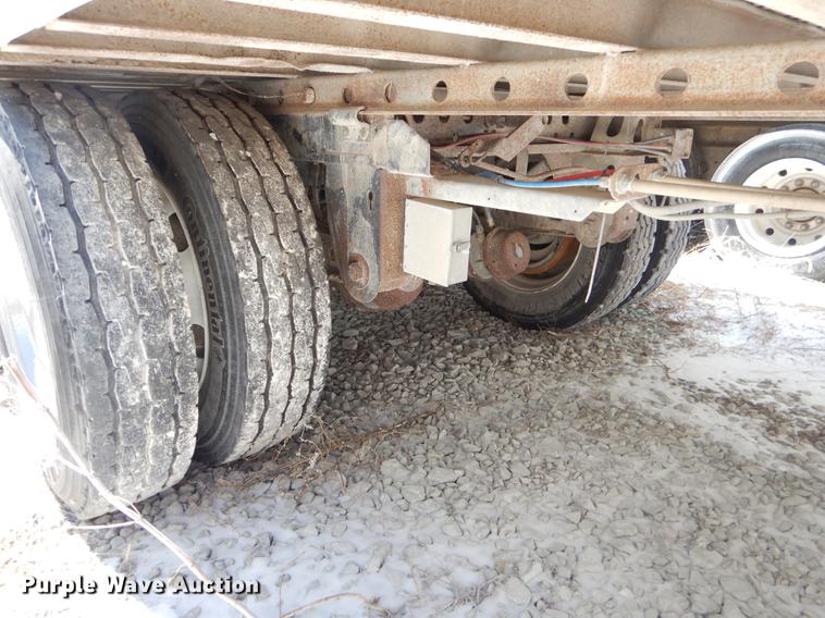 image for item FQ9721 1999 Lufkin TFV-IPST dry van trailer