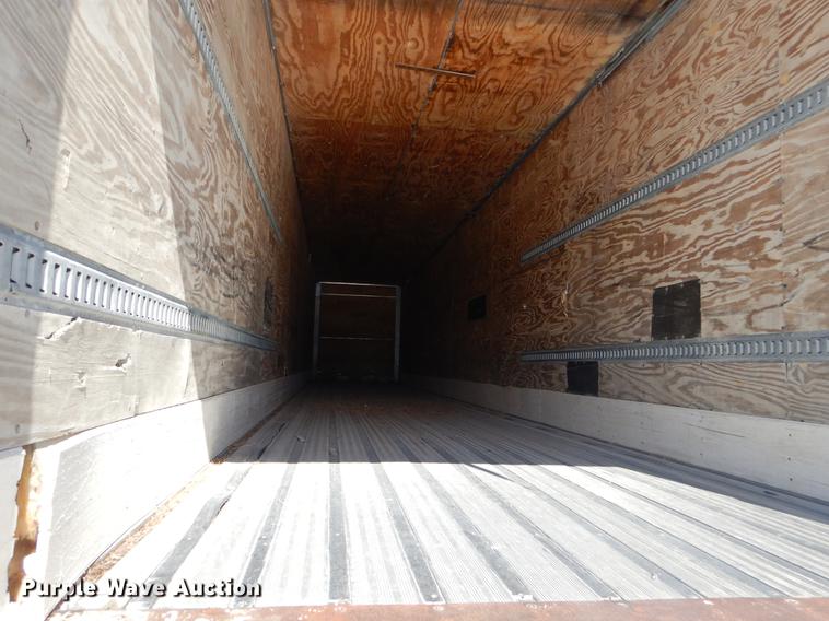 image for item FQ9721 1999 Lufkin TFV-IPST dry van trailer