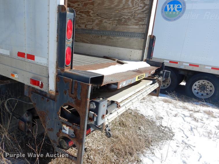 image for item FQ9721 1999 Lufkin TFV-IPST dry van trailer