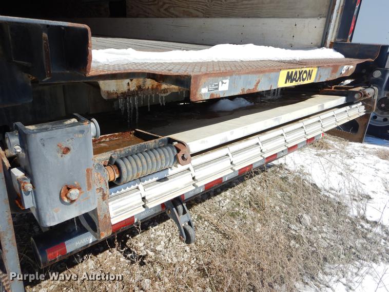 image for item FQ9721 1999 Lufkin TFV-IPST dry van trailer