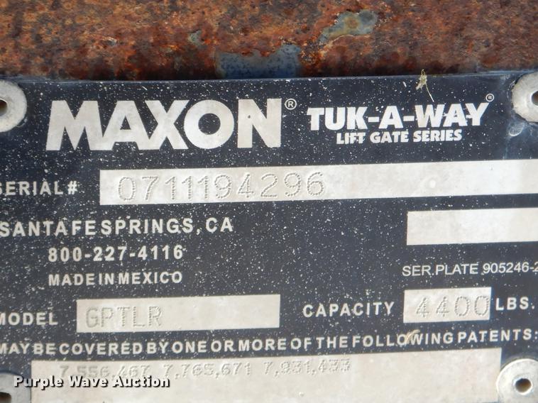 image for item FQ9721 1999 Lufkin TFV-IPST dry van trailer