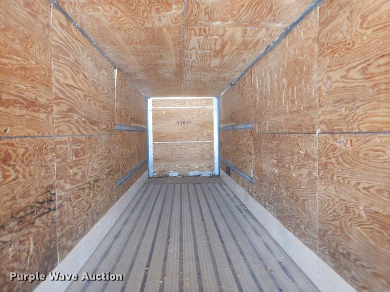 image for item FQ9721 1999 Lufkin TFV-IPST dry van trailer