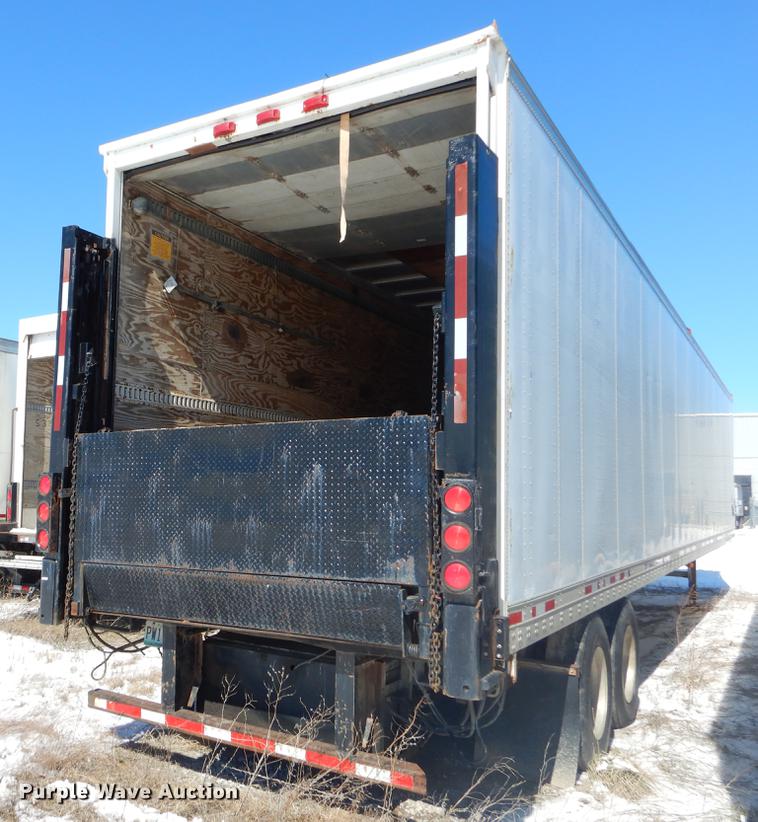 image for item FQ9722 1995 Fruehauf FBHLF91.5N12-53W dry van trailer