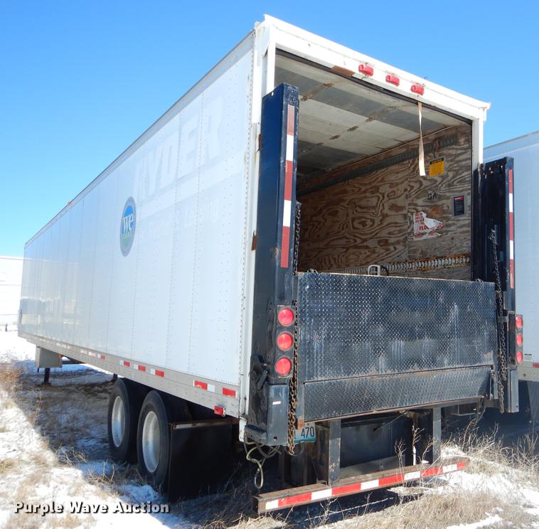 image for item FQ9722 1995 Fruehauf FBHLF91.5N12-53W dry van trailer