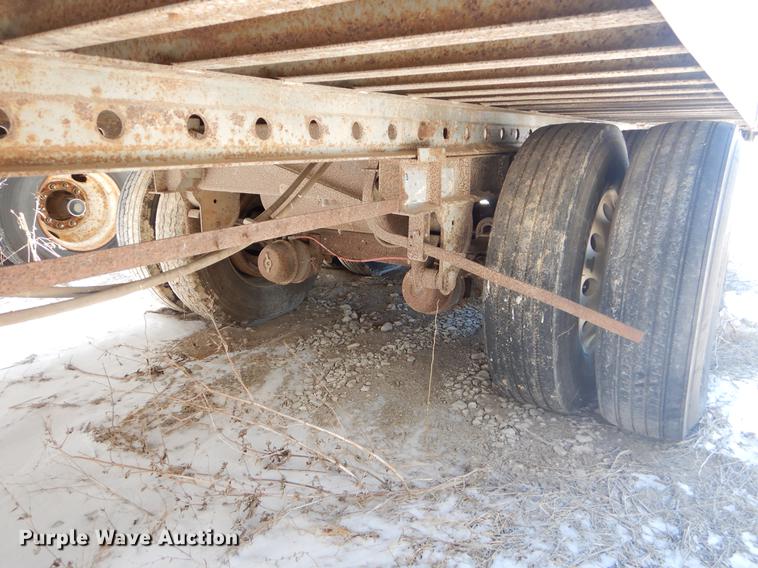 image for item FQ9722 1995 Fruehauf FBHLF91.5N12-53W dry van trailer