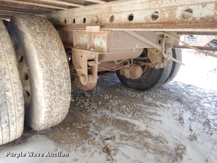 image for item FQ9722 1995 Fruehauf FBHLF91.5N12-53W dry van trailer