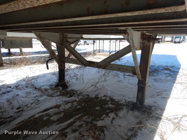 image for item FQ9722 1995 Fruehauf FBHLF91.5N12-53W dry van trailer