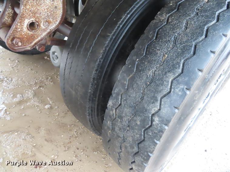 image for item L1488 1989 Timpte Super Hopper double hopper bottom grain trailer