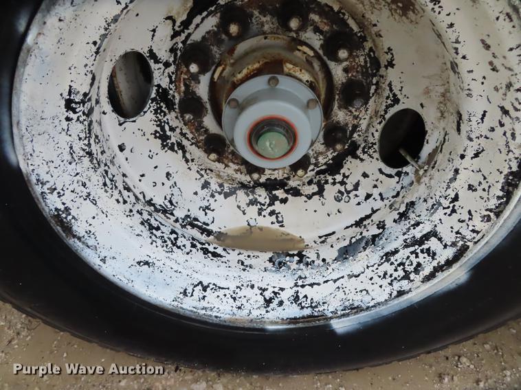 image for item L1488 1989 Timpte Super Hopper double hopper bottom grain trailer