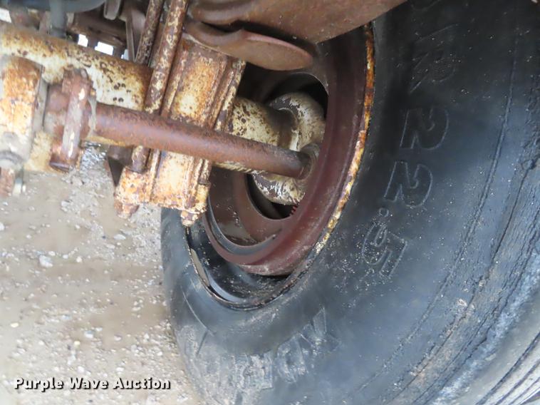 image for item L1488 1989 Timpte Super Hopper double hopper bottom grain trailer