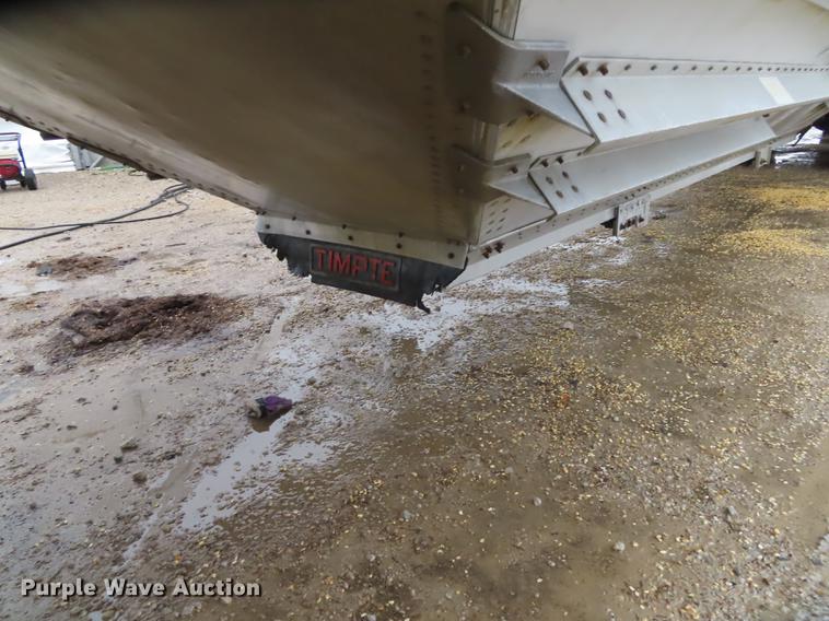 image for item L1488 1989 Timpte Super Hopper double hopper bottom grain trailer