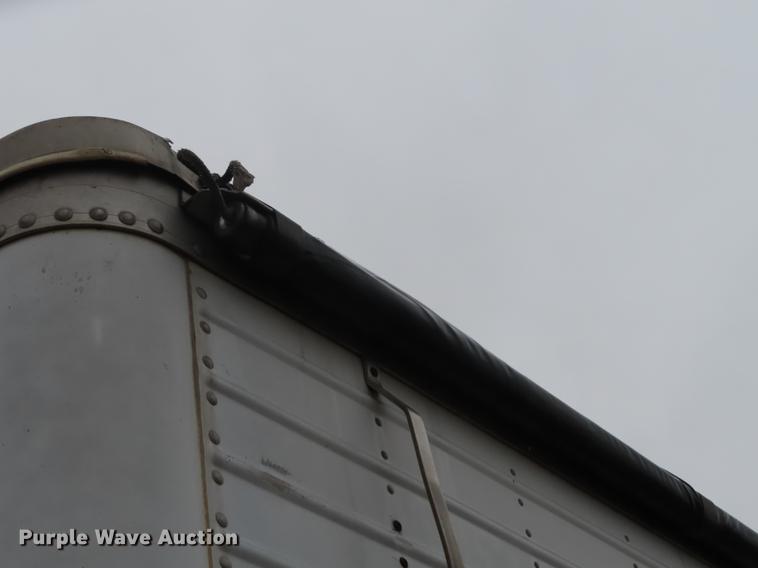 image for item L1488 1989 Timpte Super Hopper double hopper bottom grain trailer