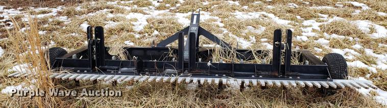 TR3 3-in-1 rake in Stover, MO | Item AV9279 sold | Purple Wave