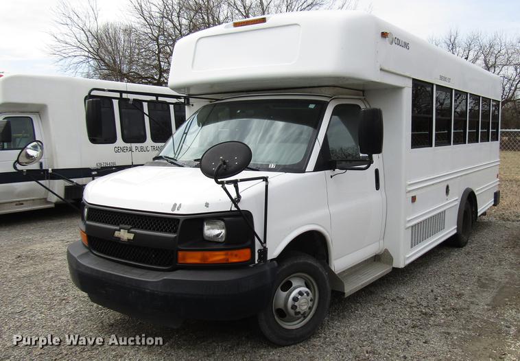 image for item DB6752 2008 Chevrolet Express 3500 Cargo school bus