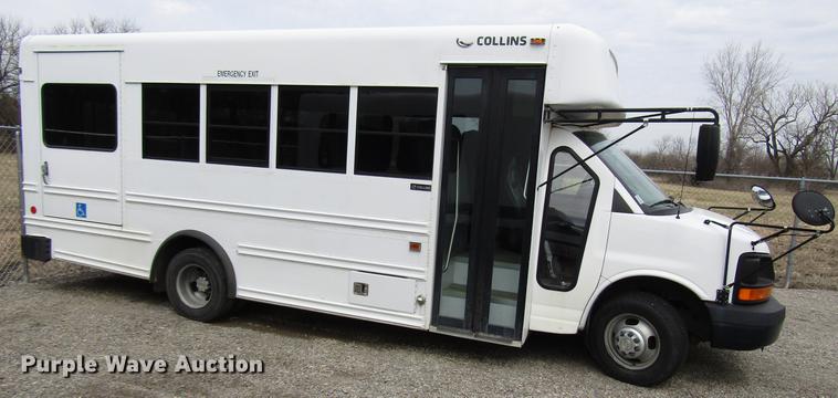 image for item DB6752 2008 Chevrolet Express 3500 Cargo school bus