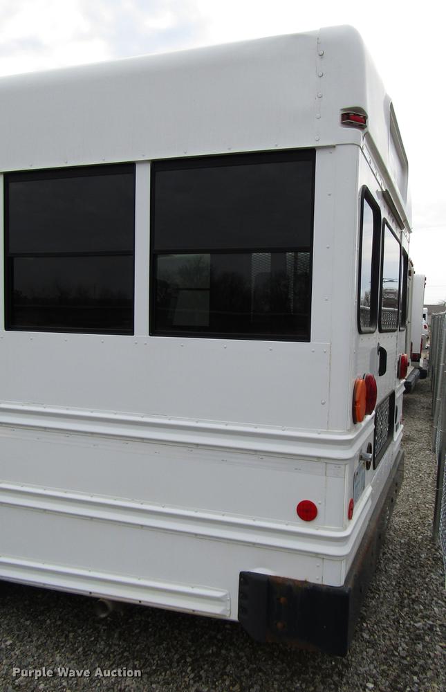 image for item DB6752 2008 Chevrolet Express 3500 Cargo school bus