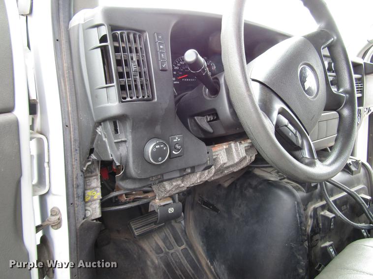 image for item DB6752 2008 Chevrolet Express 3500 Cargo school bus