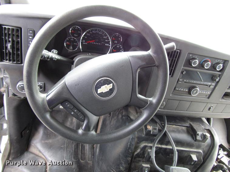 image for item DB6752 2008 Chevrolet Express 3500 Cargo school bus