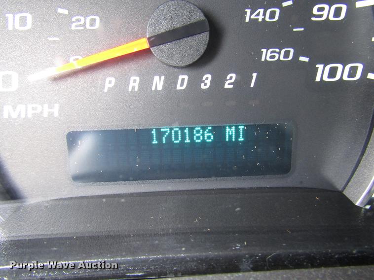 image for item DB6752 2008 Chevrolet Express 3500 Cargo school bus