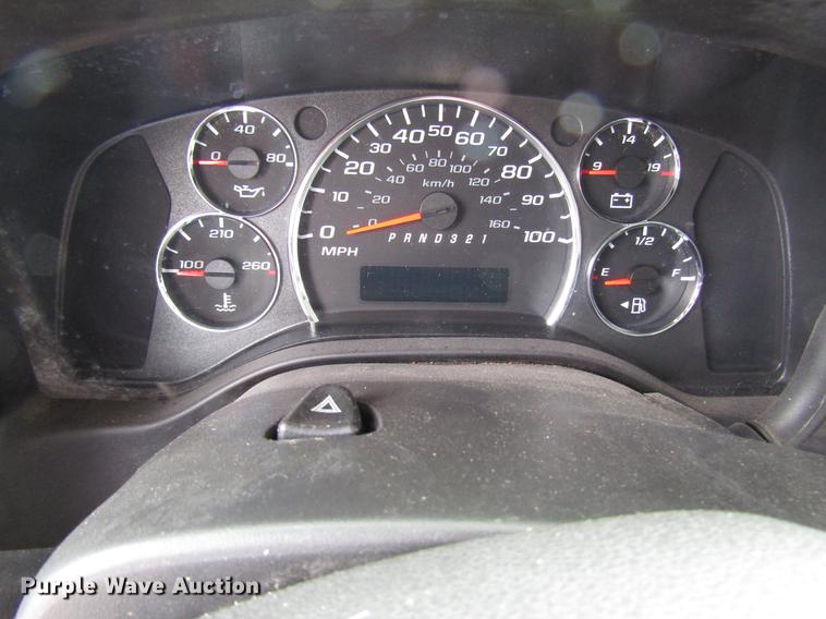 image for item DB6752 2008 Chevrolet Express 3500 Cargo school bus