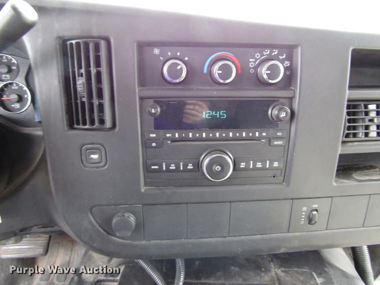 image for item DB6752 2008 Chevrolet Express 3500 Cargo school bus