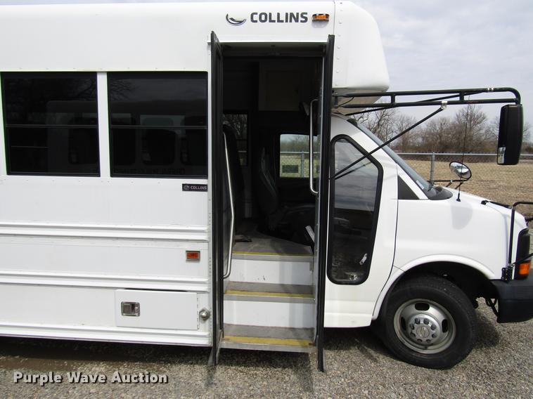 image for item DB6752 2008 Chevrolet Express 3500 Cargo school bus