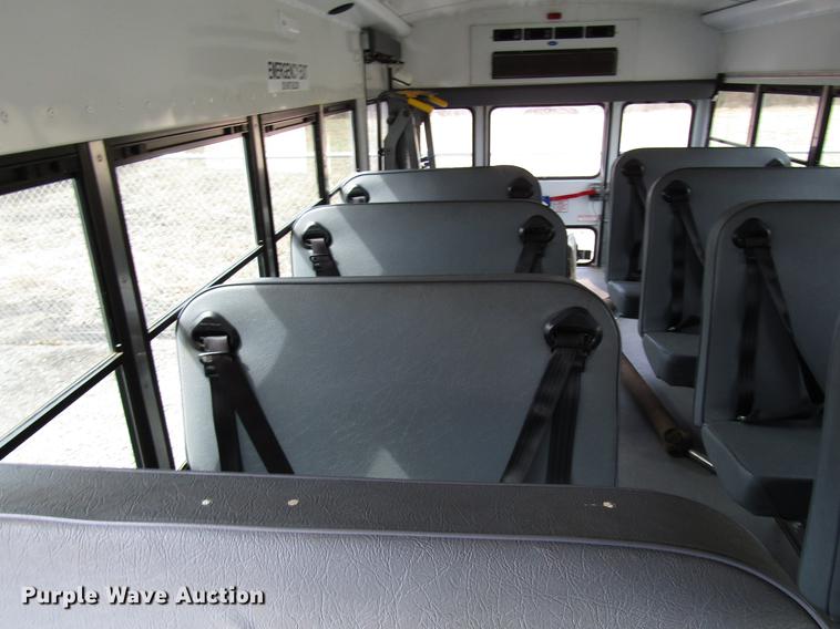 image for item DB6752 2008 Chevrolet Express 3500 Cargo school bus