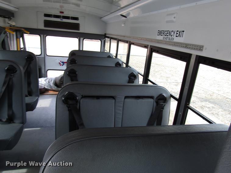 image for item DB6752 2008 Chevrolet Express 3500 Cargo school bus