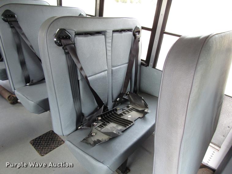 image for item DB6752 2008 Chevrolet Express 3500 Cargo school bus