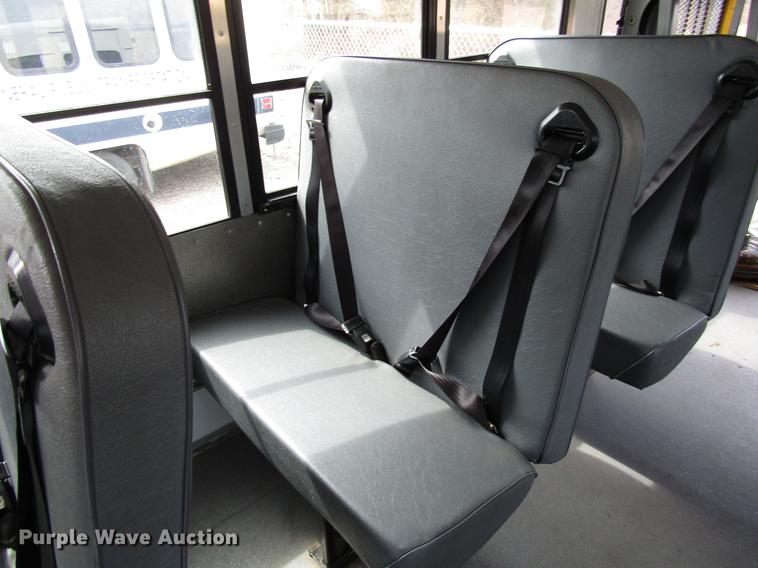 image for item DB6752 2008 Chevrolet Express 3500 Cargo school bus