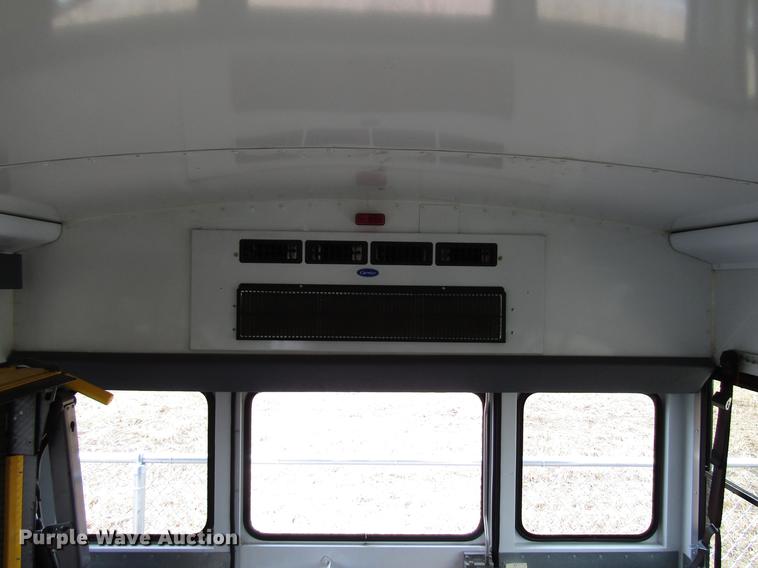 image for item DB6752 2008 Chevrolet Express 3500 Cargo school bus