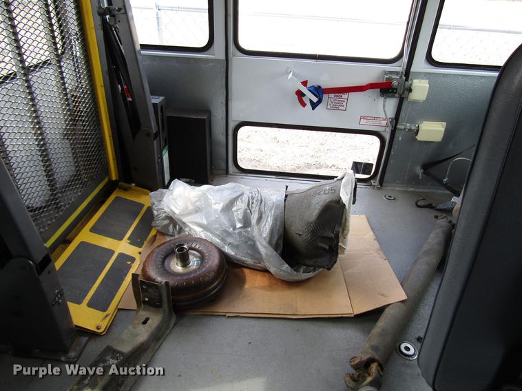 image for item DB6752 2008 Chevrolet Express 3500 Cargo school bus