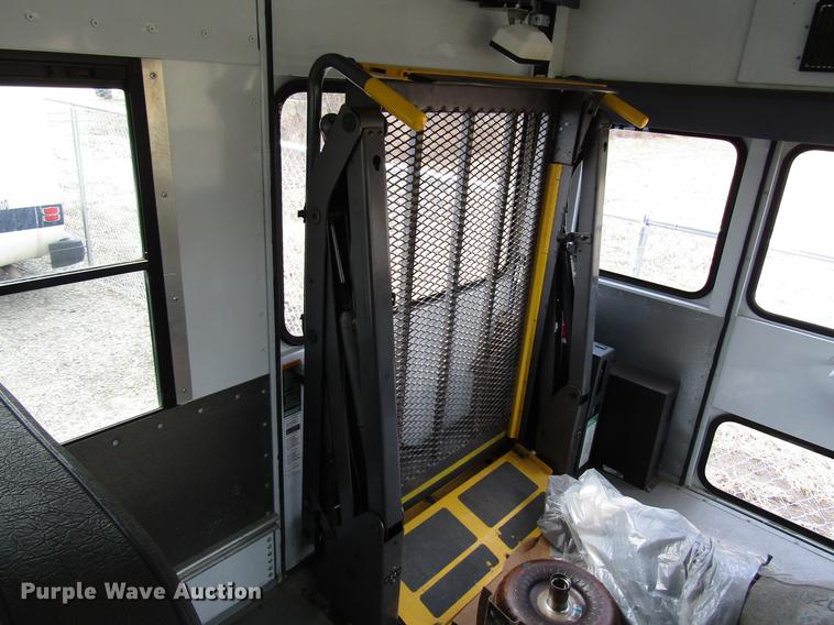 image for item DB6752 2008 Chevrolet Express 3500 Cargo school bus