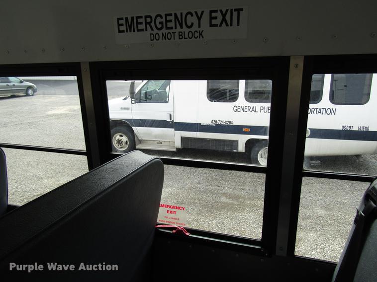 image for item DB6752 2008 Chevrolet Express 3500 Cargo school bus