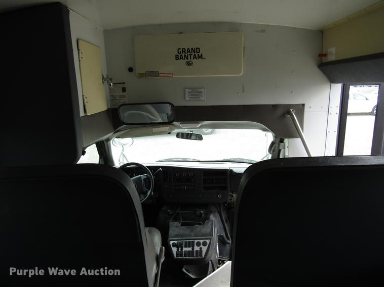 image for item DB6752 2008 Chevrolet Express 3500 Cargo school bus