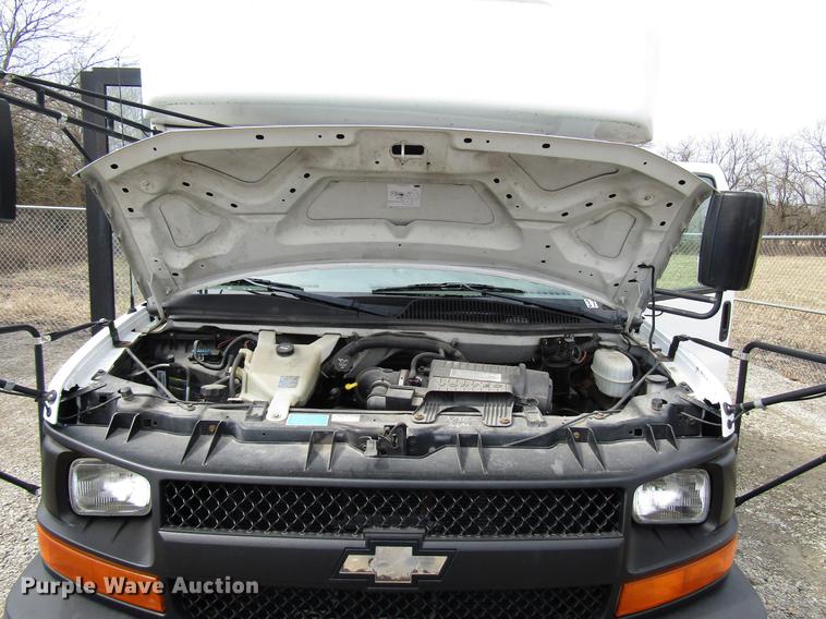 image for item DB6752 2008 Chevrolet Express 3500 Cargo school bus