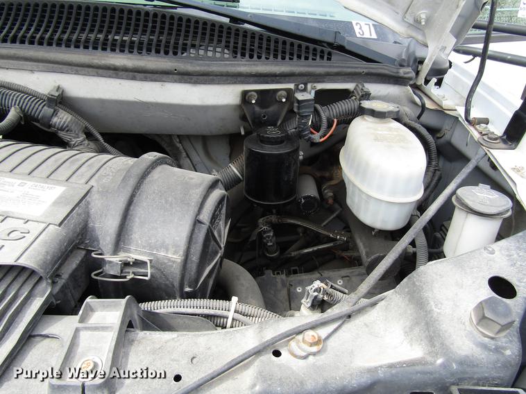 image for item DB6752 2008 Chevrolet Express 3500 Cargo school bus