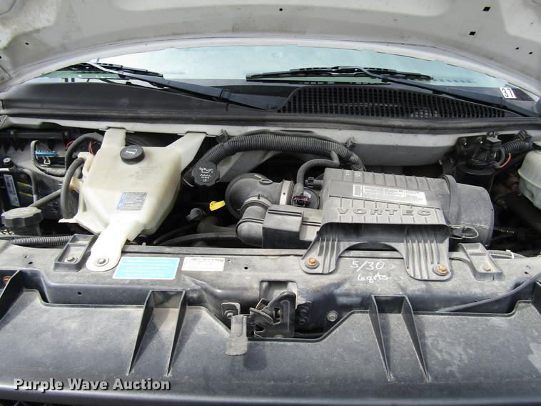 image for item DB6752 2008 Chevrolet Express 3500 Cargo school bus