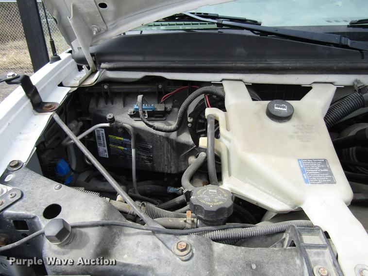 image for item DB6752 2008 Chevrolet Express 3500 Cargo school bus