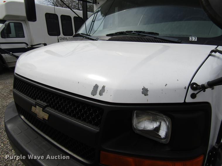 image for item DB6752 2008 Chevrolet Express 3500 Cargo school bus