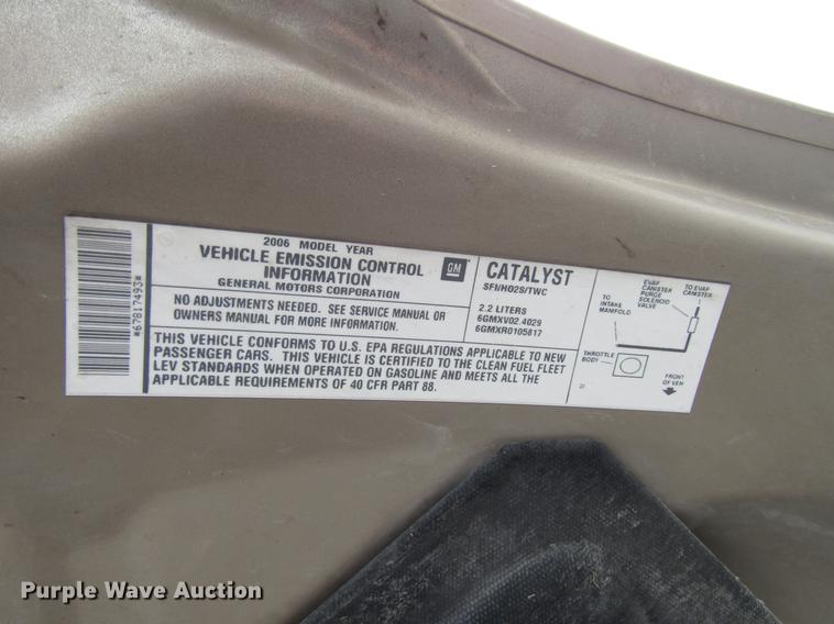 image for item DB6753 2006 Chevrolet Cobalt
