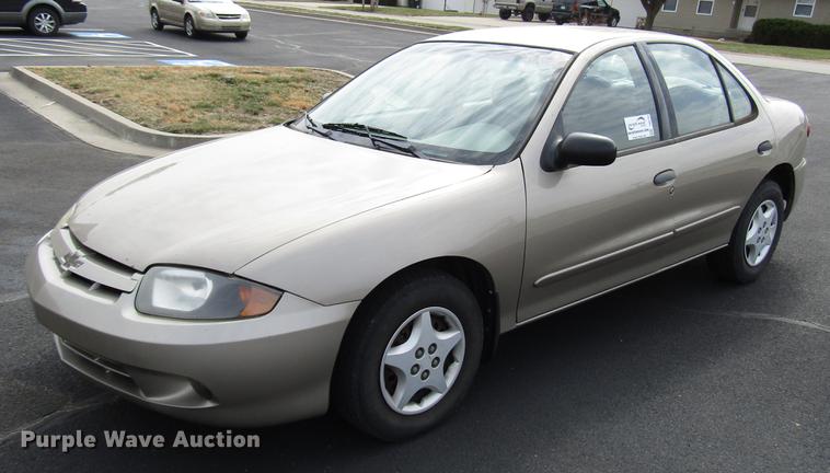 image for item DB6754 2004 Chevrolet Cavalier