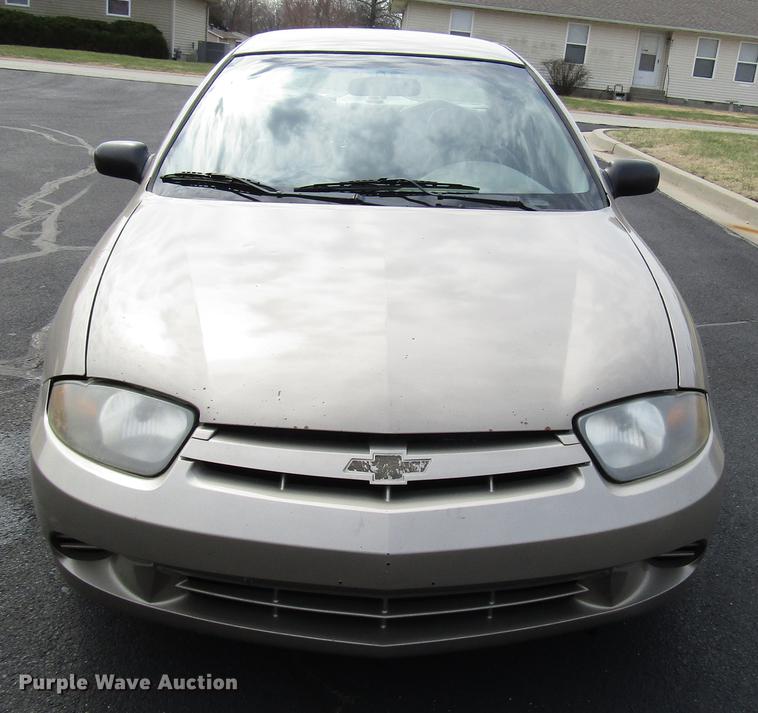 image for item DB6754 2004 Chevrolet Cavalier