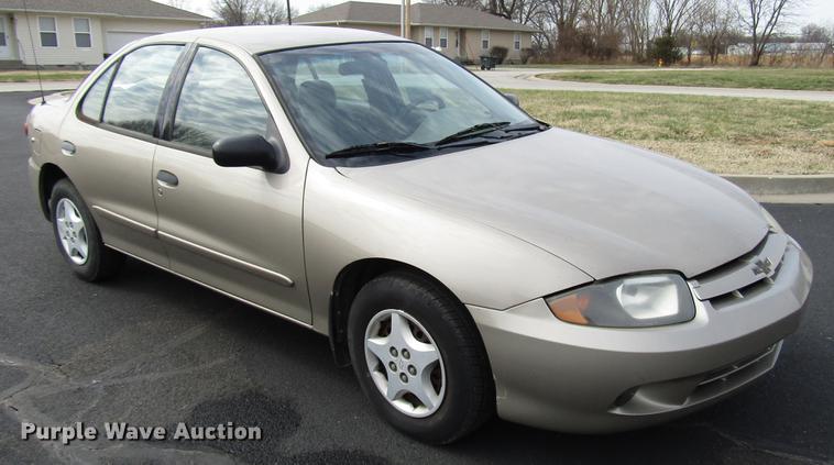 image for item DB6754 2004 Chevrolet Cavalier