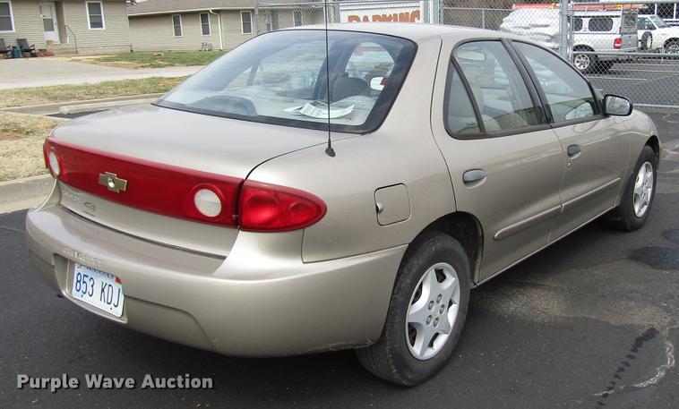 image for item DB6754 2004 Chevrolet Cavalier