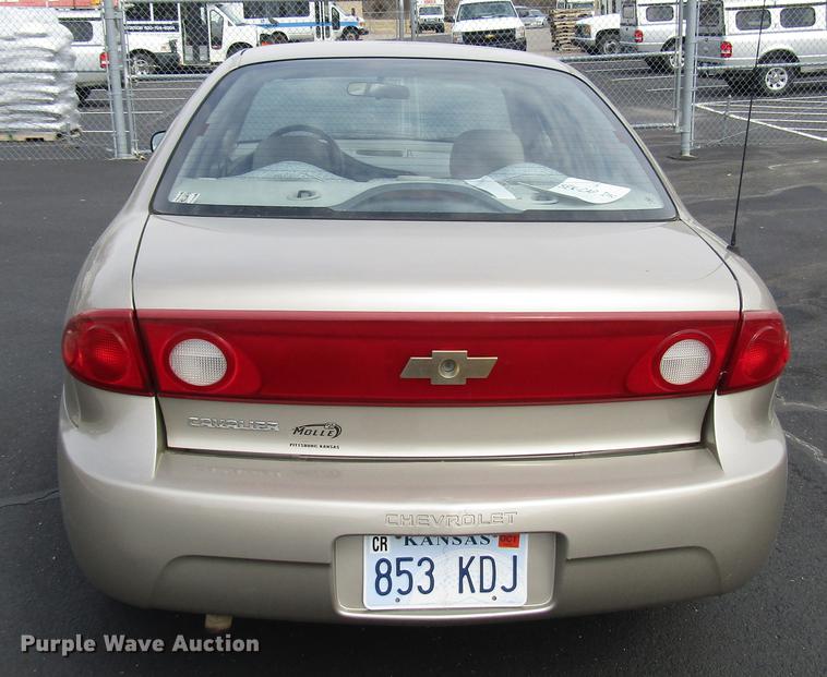 image for item DB6754 2004 Chevrolet Cavalier