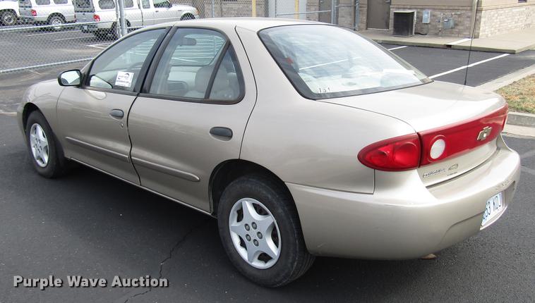 image for item DB6754 2004 Chevrolet Cavalier